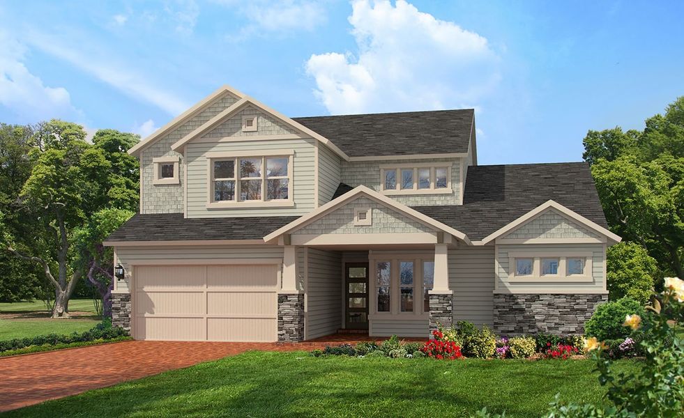 New construction Single-Family house Palos Verdes, 12027 Southwest 33rd Place, Gainesville, FL 32608 - photo