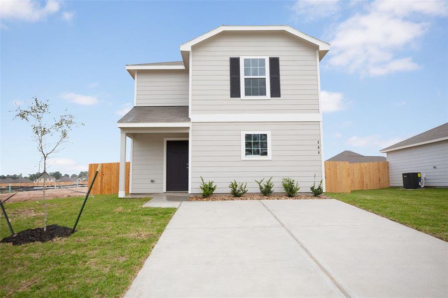 New construction Single-Family house 308 Gray Wolf Drive, Huntsville, TX 77320 Augustine- photo