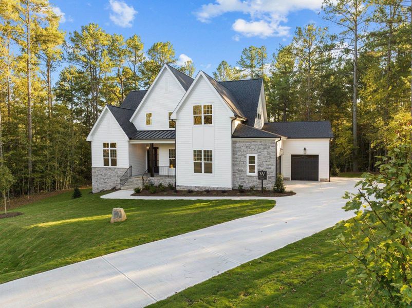New construction Single-Family house 3912 Sage Court, Wake Forest, NC 27587 - photo