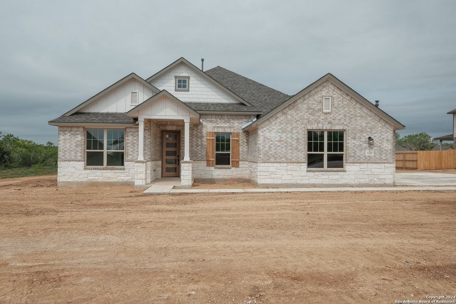New construction Single-Family house 5213 Everly Terrace, San Antonio, TX 78263 - photo