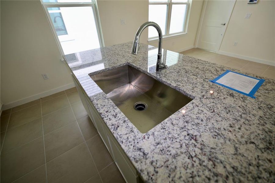 Oversized Kitchen Sink