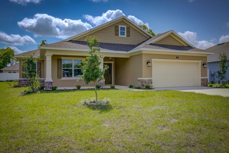 New construction Single-Family house Independence, SE 67th Ave & SE 103rd , Belleview, FL 34420 - photo