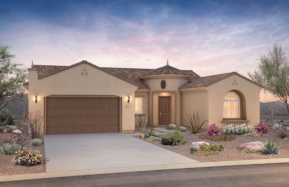 New construction Single-Family house Serenity, 3855 North Sun City Boulevard, Florence, AZ 85132 - photo