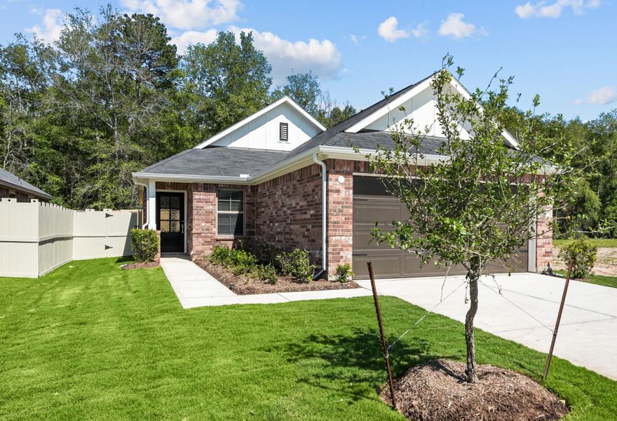 New construction Single-Family house Primrose - Smart Series, 749 Ivory Creek Court, Willis, TX 77378 - photo