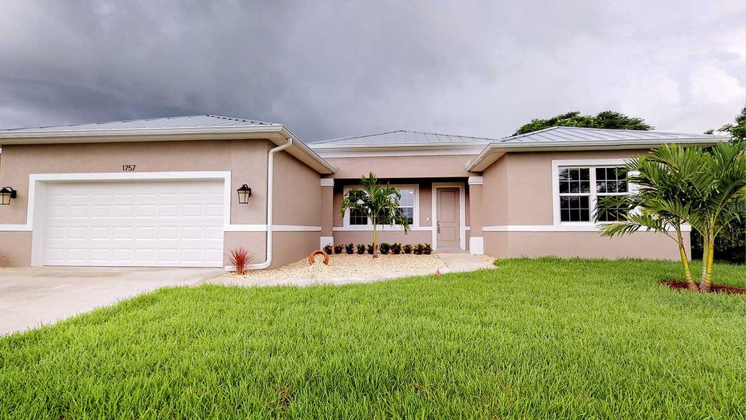 New construction Single-Family house Southwest Cordova Street, Port St. Lucie, FL 34987 - photo