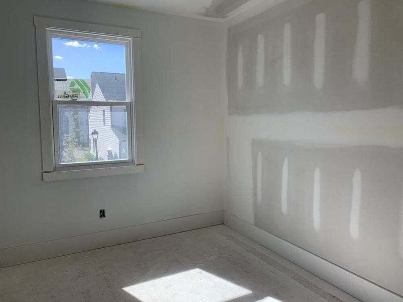 Bedroom Two Construction Progress