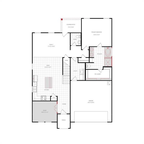 W/S #70677 / BG #2: 1st Floor