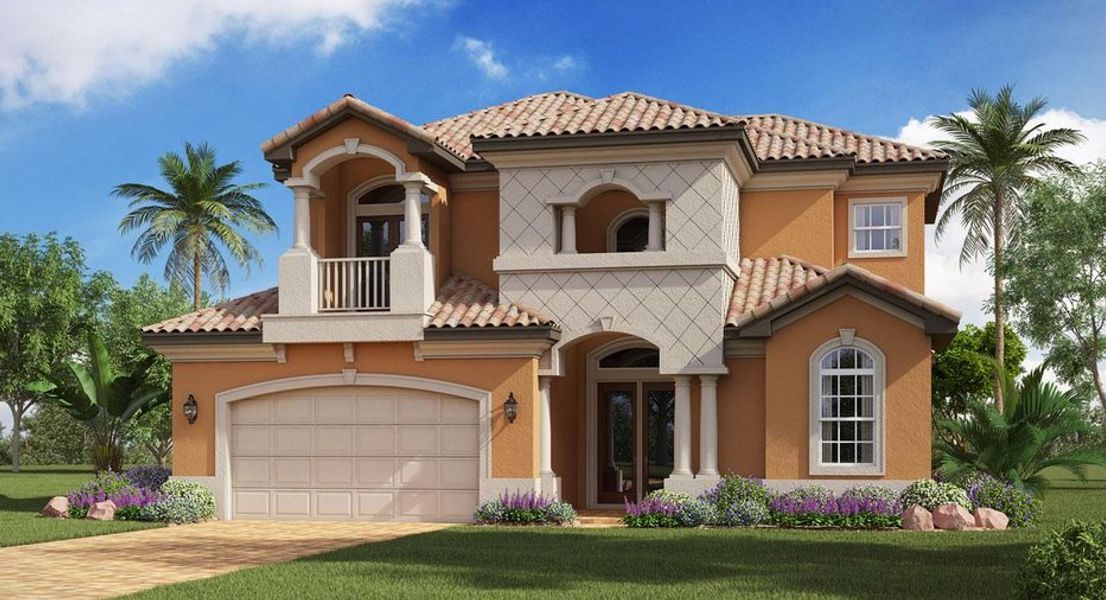 New construction Single-Family house Ravello II & Ravello II w/Bonus, 1244 Palm Coast Parkway , Palm Coast, FL 32137 - photo