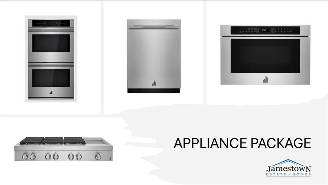 Included appliance package