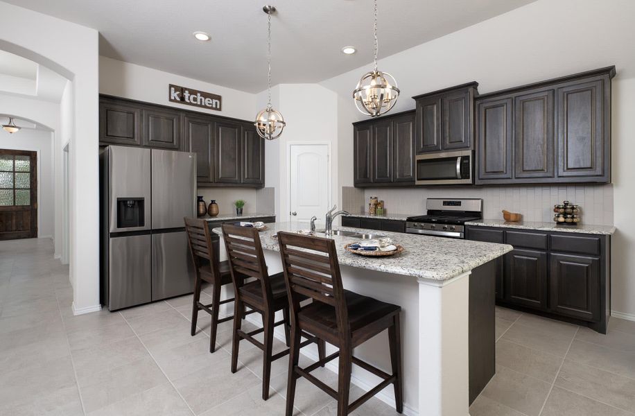 Kitchen | Concept 1912 at Summer Crest in Fort Worth, TX by Landsea Homes