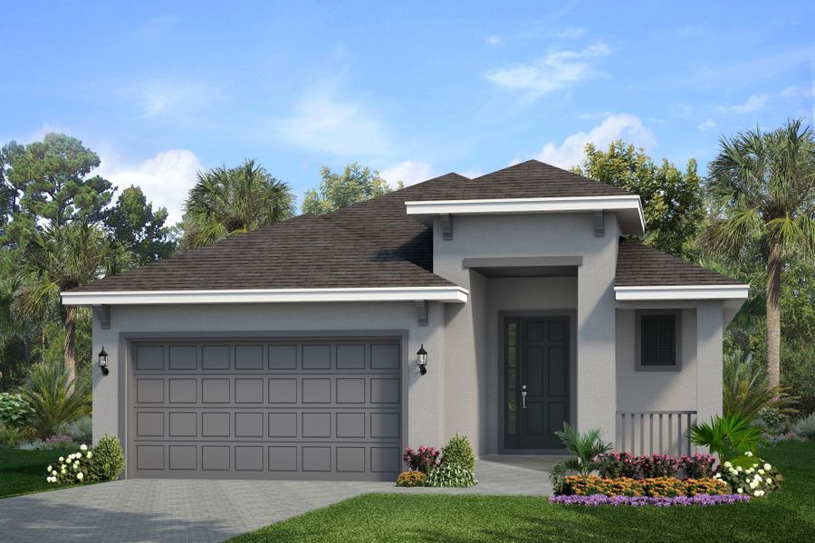 New construction Single-Family house Daytona, 2371 Natoma Boulevard, Mount Dora, FL 32757 - photo