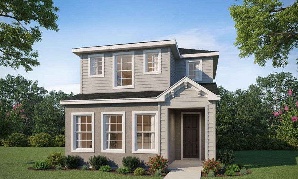 New construction two-story bungalow for sale in St Cloud, FL!