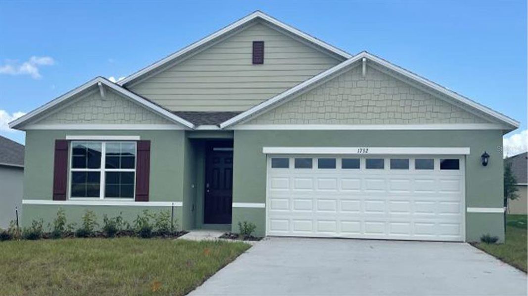 New construction Single-Family house 1247 Hanoverian Drive, Lake Alfred, FL 33850 - photo
