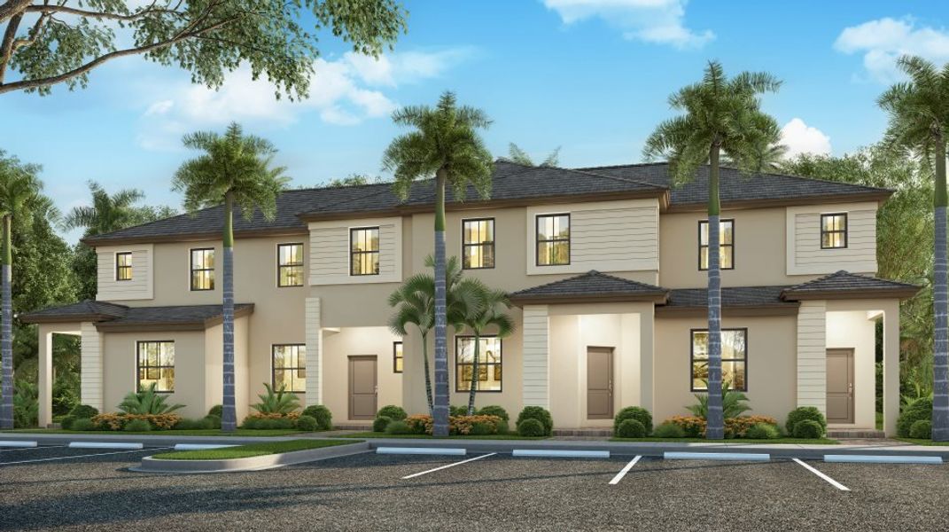 New construction Multi-Family house 12890 Sw 232 Ln, Miami, FL 33032 Monte Carlo- photo