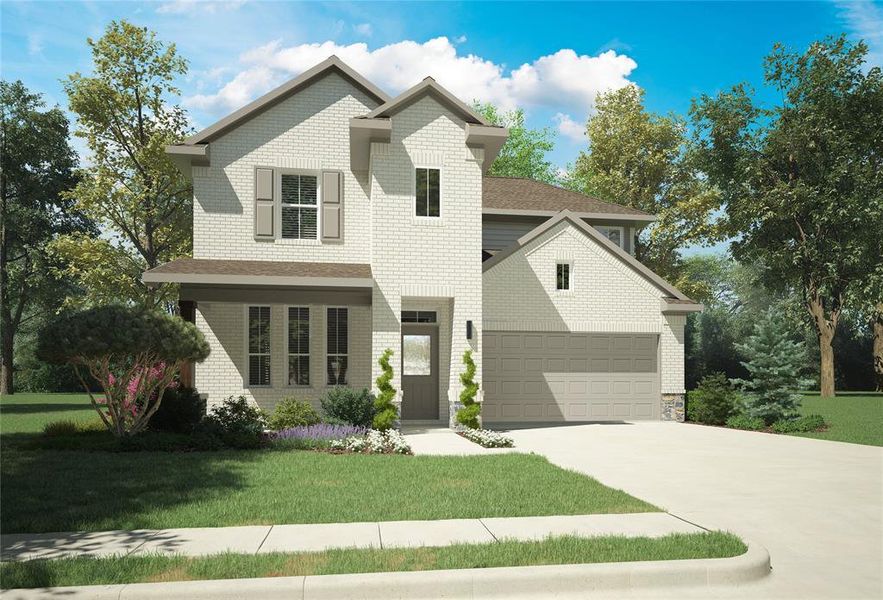 New construction Single-Family house 2645 Wappo Way, Fort Worth, TX 76179 Stanley II- photo