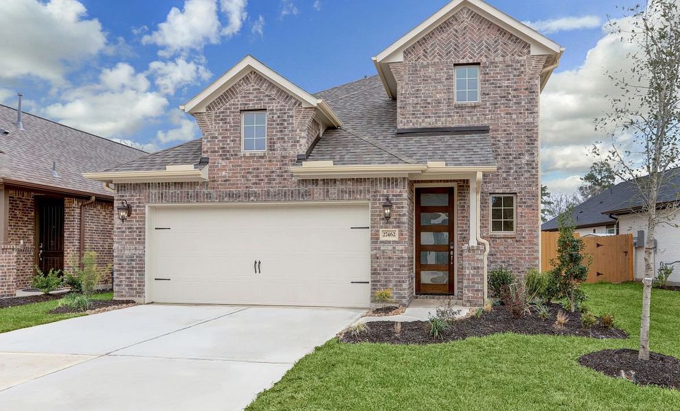 New construction Single-Family house 3049, 13222 Wood Leaf Park, Tomball, TX 77375 - photo