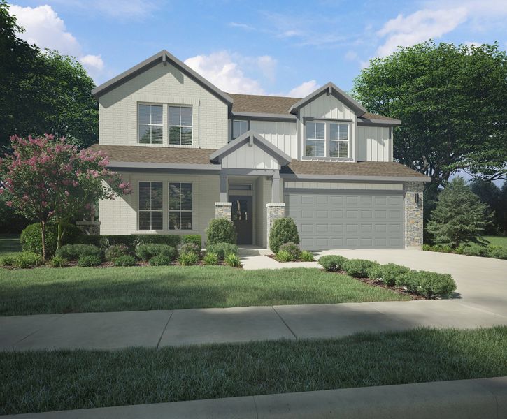 New construction Single-Family house 10632 Kenosha Street, Fort Worth, TX 76179 Masters- photo
