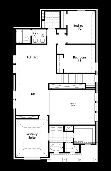 Upstairs Floor Plan