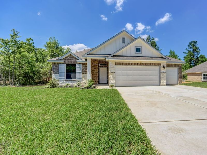 New construction Single-Family house The Wetherby, 13803 Alana Nell Court , Willis, TX 77378 - photo