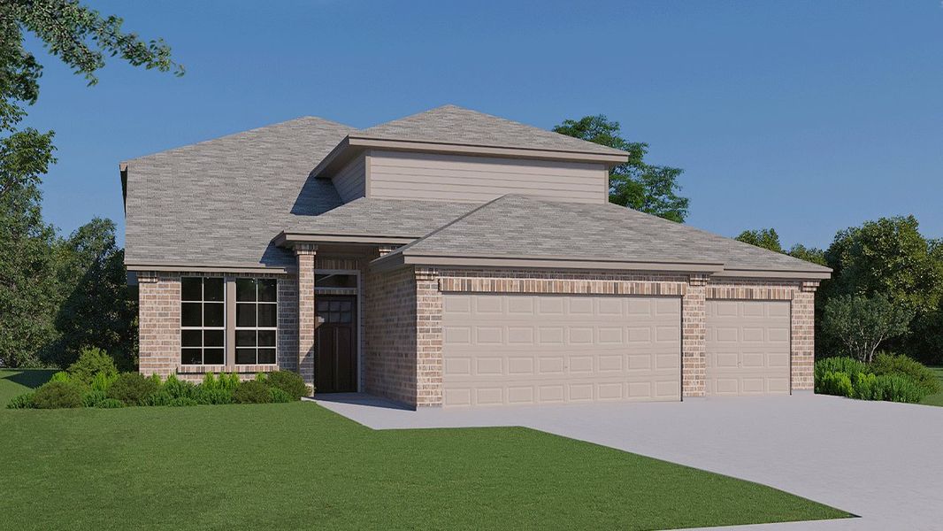 New construction Single-Family house The Stalliom, 404 Steele Rapids, Cibolo, TX 78108 - photo