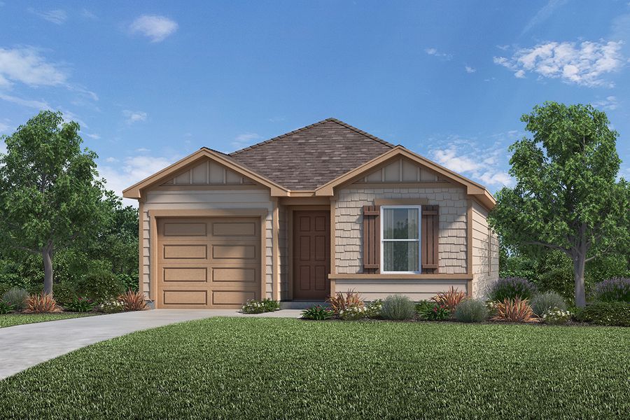 New construction Single-Family house Plan 1000, 4126  Libre Street, San Antonio, TX 78222 - photo