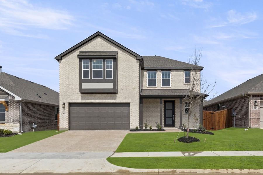 New construction Single-Family house Knox, 2605 Lovegrass Lane, Melissa, TX 75454 - photo