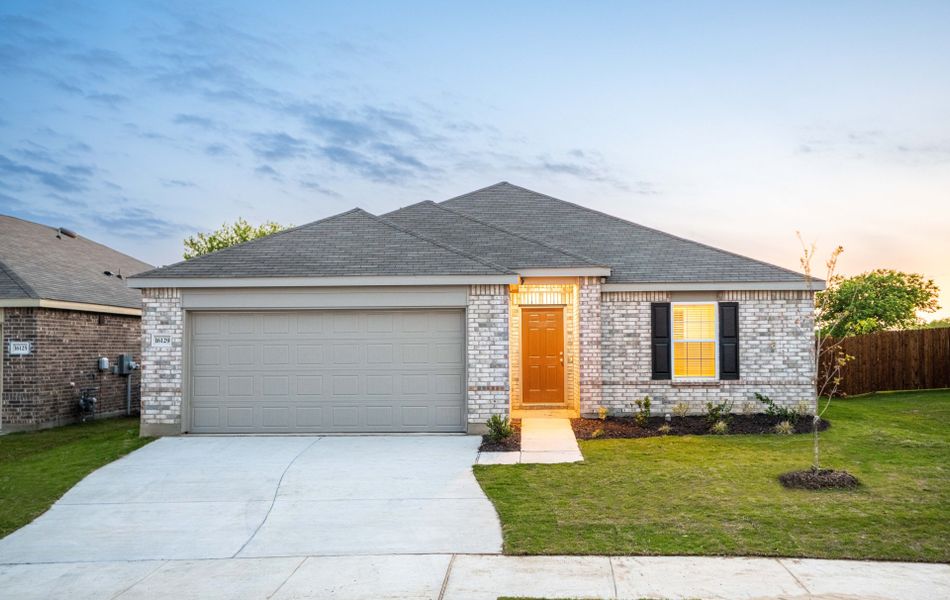 New construction Single-Family house Eastgate, 905 Timberhurst Trail, Fort Worth, TX 76131 - photo