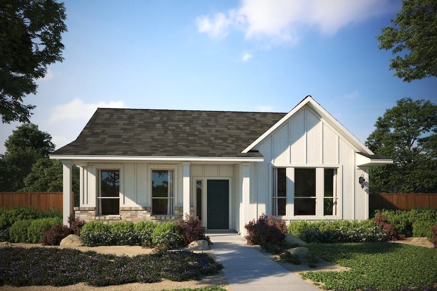 New construction Single-Family house Hondo, 168 Rieber Road, Kyle, TX 78640 - photo