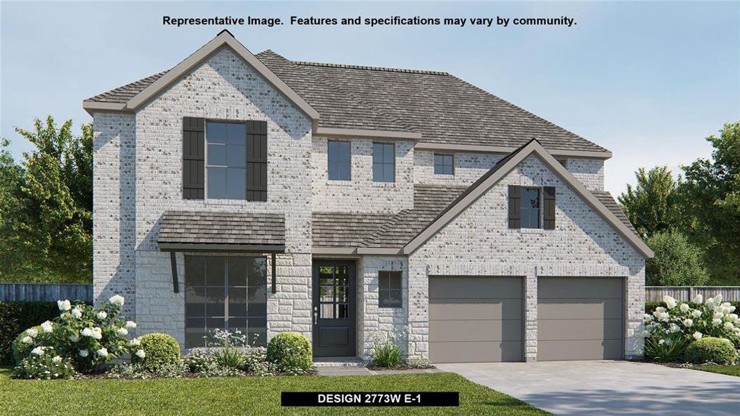 New construction Single-Family house Design 2773W, 20931 Medina River Drive, Cypress, TX 77433 - photo