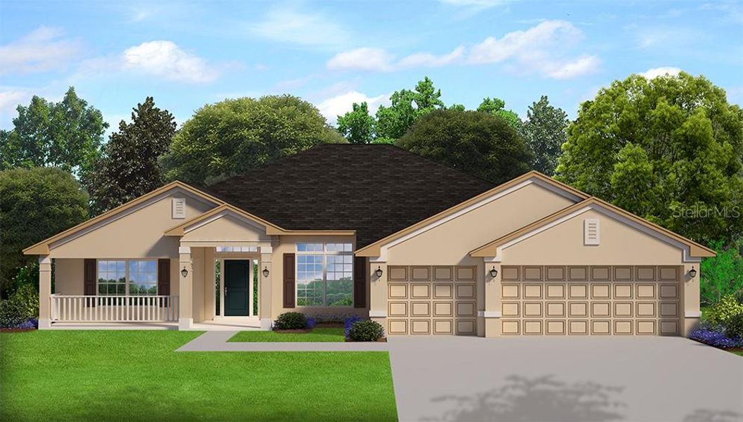 New construction Single-Family house 3946 Ne 58Th Circle, Silver Springs, FL 34488 2508- photo