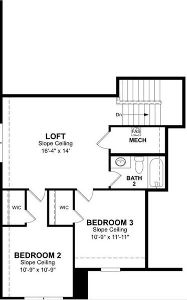 Beazer Homes Spiritas Ranch Avalon plan