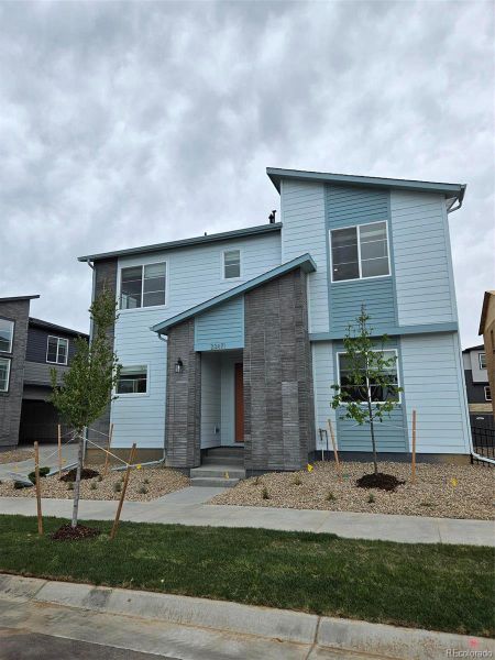 New construction Single-Family house 23871 E 40Th Avenue, Aurora, CO 80019 Powderhorn- photo