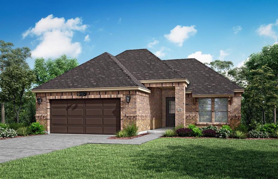 New construction Single-Family house 927 Capella Lane, Mansfield, TX 76063 - photo