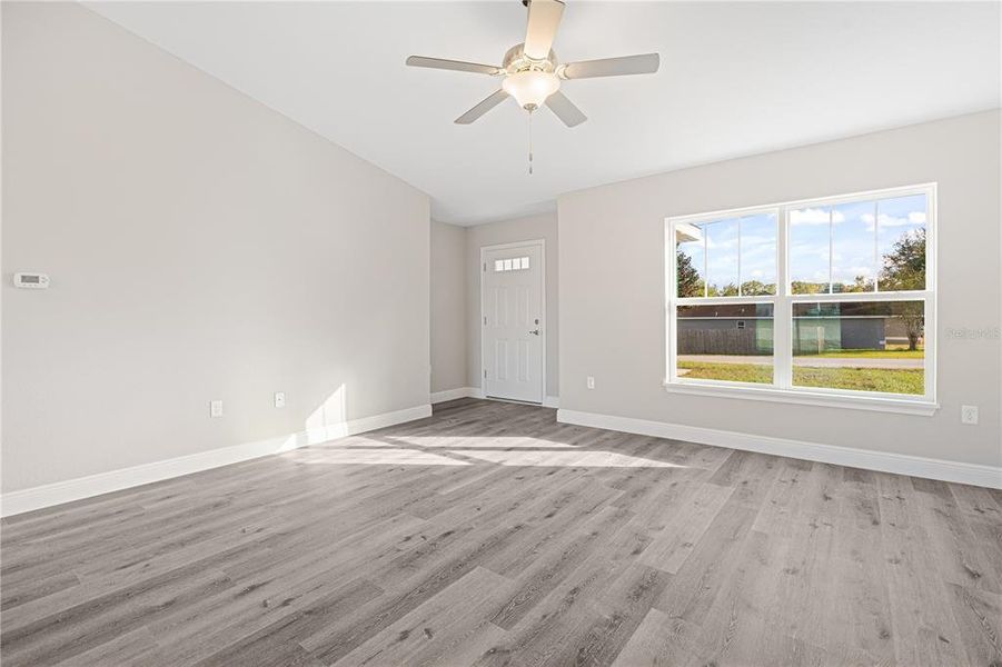 Laundry Room with Closet