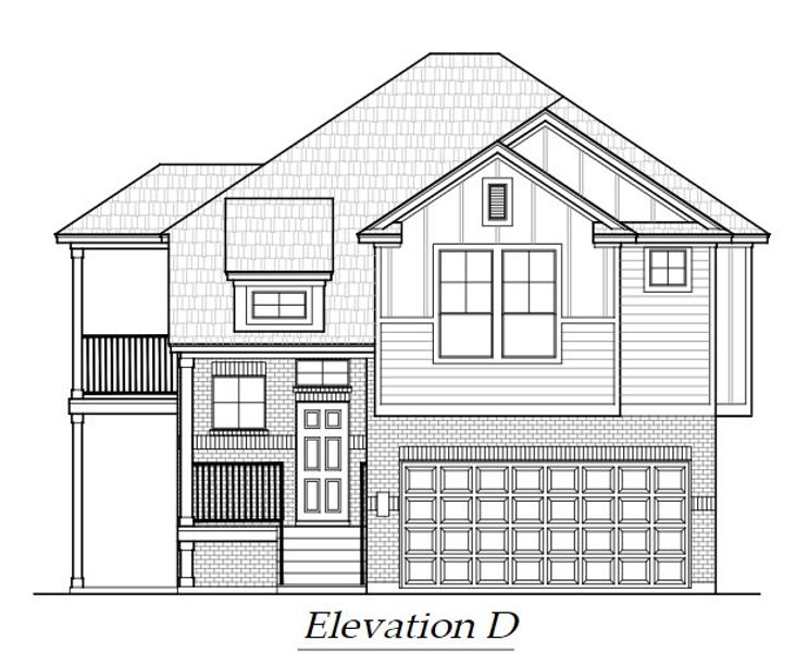 New construction Single-Family house 9343 Stillwater Pass, San Antonio, TX 78254 Omar- photo