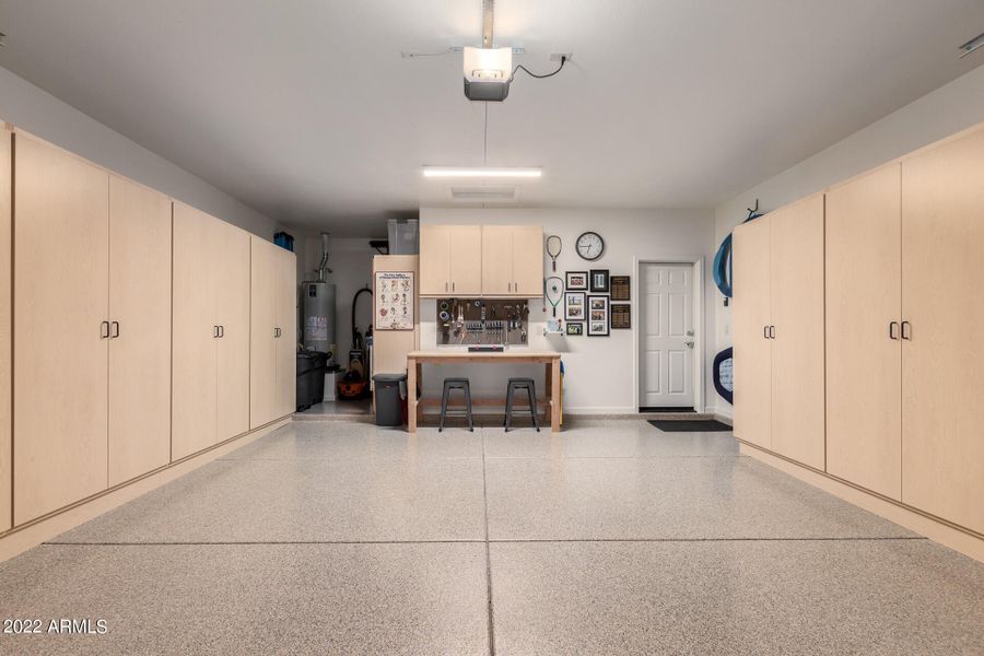 Sparkling Clean Garage