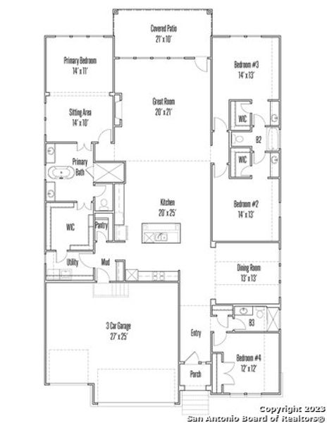 New construction Single-Family house 203 Corazon, Boerne, TX 78006 BRAVADA- photo