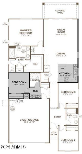 Cottonwood II - Lot 56 Floor Plan