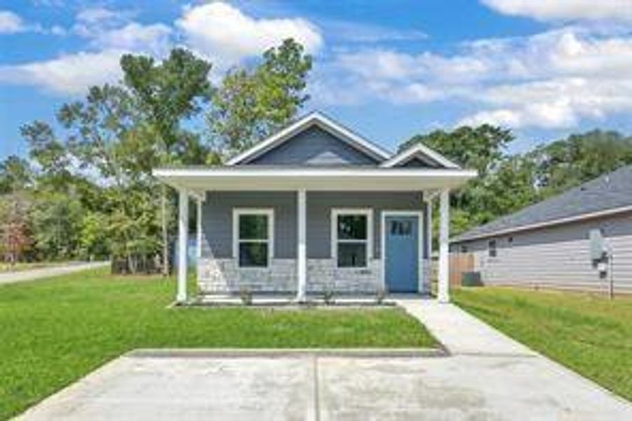 New construction Single-Family house 16902 W Alderson, Montgomery, TX 77316 - photo