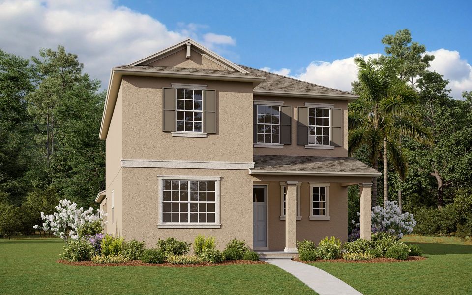 New construction Single-Family house Davis - 40' Homesites, Winter Garden, FL 34787 - photo