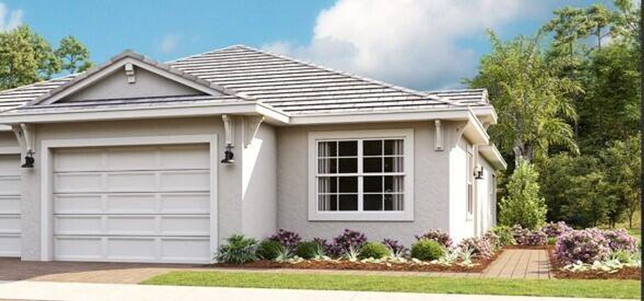 New construction Single-Family house 27094 Sw Viterbo Way, Port St. Lucie, FL 34986 Lemongrass- photo