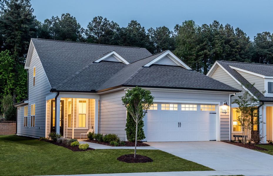 New construction Single-Family house Compass, 19 Dover Downs Drive, Clayton, NC 27520 - photo