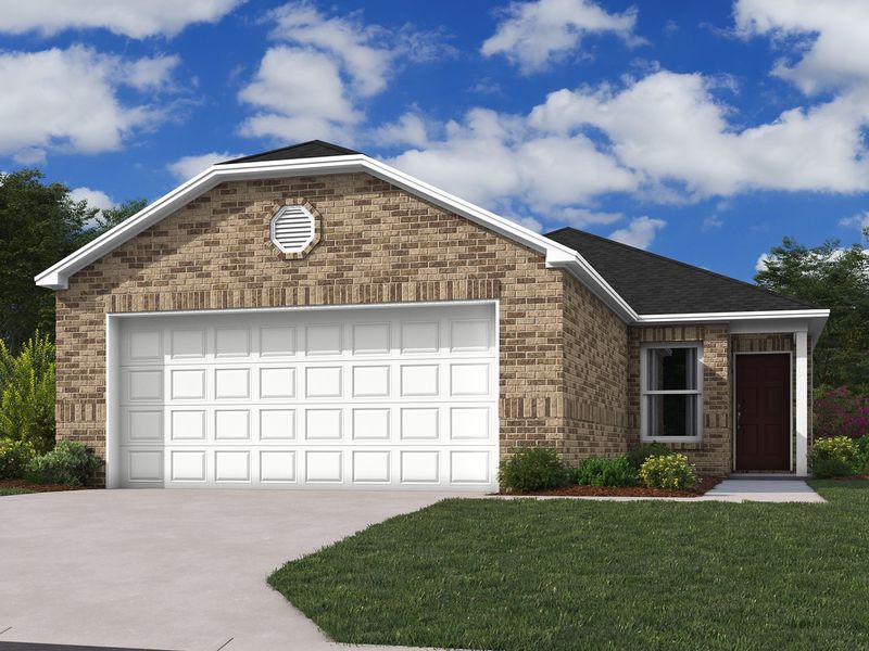 New construction Single-Family house RC Cooper, 10503 Meadow Saffron Dr, Houston, TX 77016 - photo
