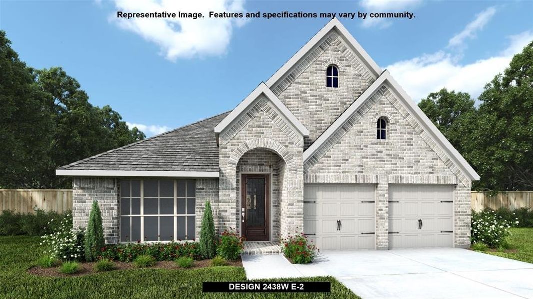 New construction Single-Family house 2438W, 524 Oakview Bend Drive, Montgomery, TX 77316 - photo