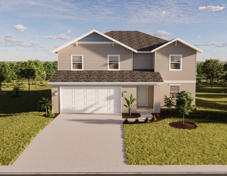 New construction Single-Family house Magnolia, 4638 Hawthorn Avenue, Parrish, FL 34219 - photo