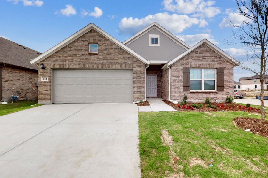 New construction Single-Family house Boone, 1008 Norcross Court, Crowley, TX 76036 - photo