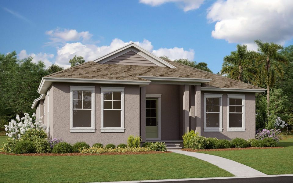 New construction Single-Family house Bellwood - 50' Homesites, 8704 Crick Alley, Orlando, FL 32827 - photo