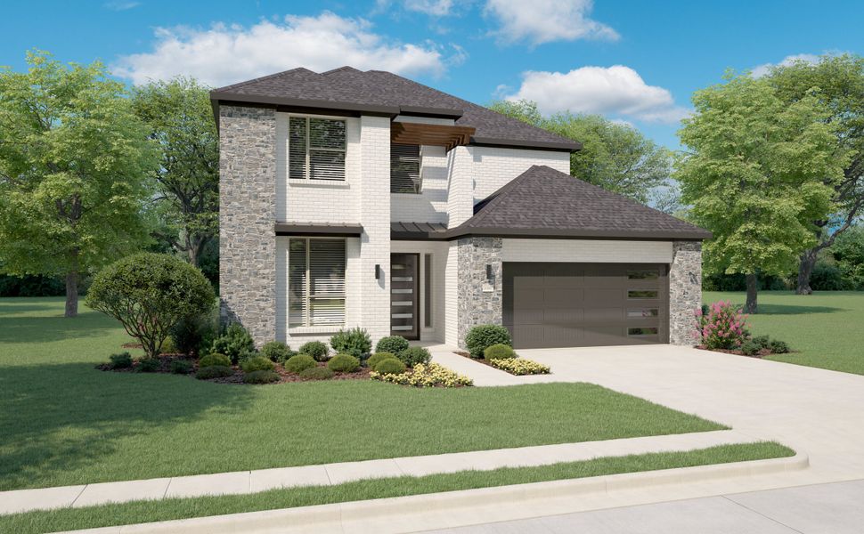 New construction Single-Family house 4332 Brookridge Avenue, McKinney, TX 75071 Monet II- photo