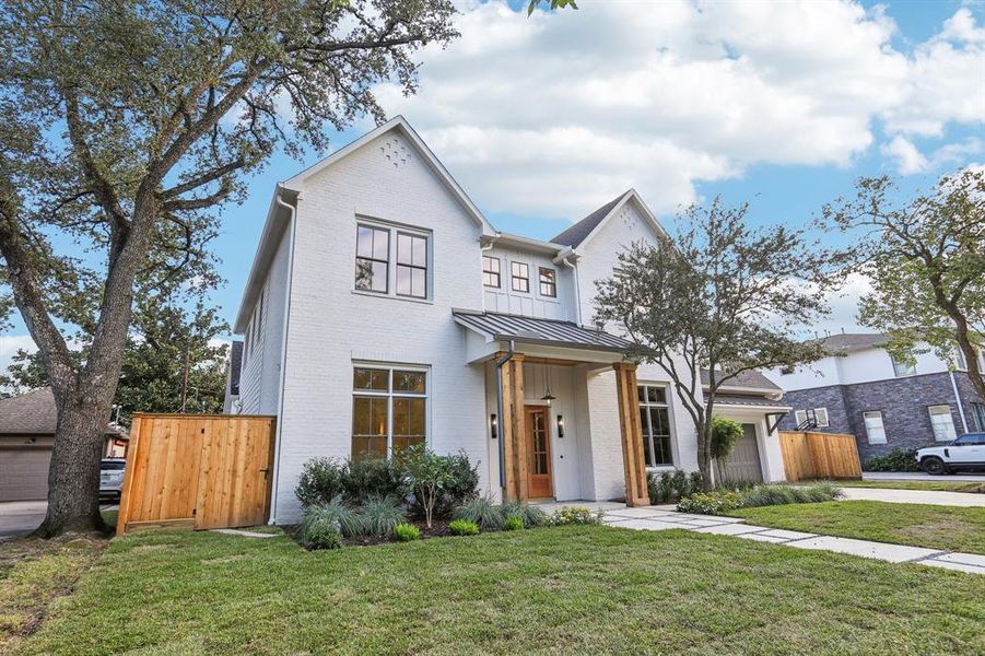 The home was built by local family builder The Modern Bungalow Co (est. 2008).