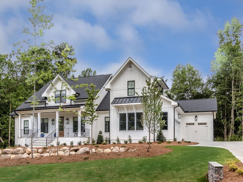 New construction Single-Family house # 6 Tbd Old Lystra Road, Chapel Hill, NC 27517 - photo